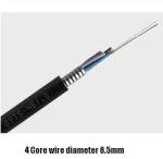 Fiber Optic GYTS Fiber Optic Communication Cable 4 Core