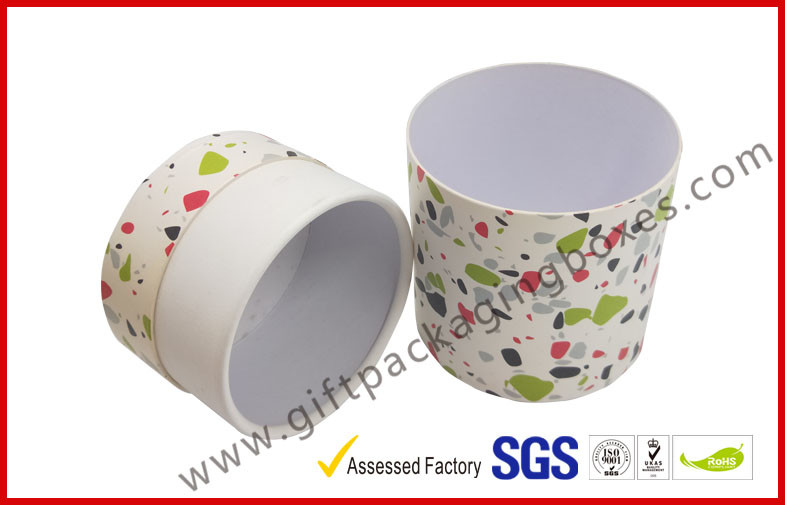 round cosmetic paper packaging boxes/ customized perfume packaging boxes