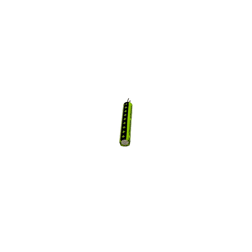 Portable Huahui Lithium Cobalt Oxide Battery Recyclable HCC7240 100mAh 3.7V
