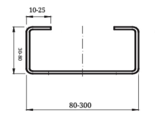 19m/min Thickness 1.5mm C Purlin Roll Forming Machine