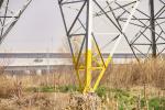 Mild Steel ASTM A36 230KV Angle Steel Tower For Electric Transmission Cable Type