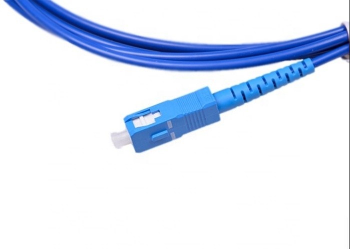 SC UPC APC ODF Fiber Optic Patch Cord For FTTx