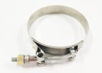 1.5" T Bolt Clamp 304 0.5mm Stainless Steel Exhaust Parts