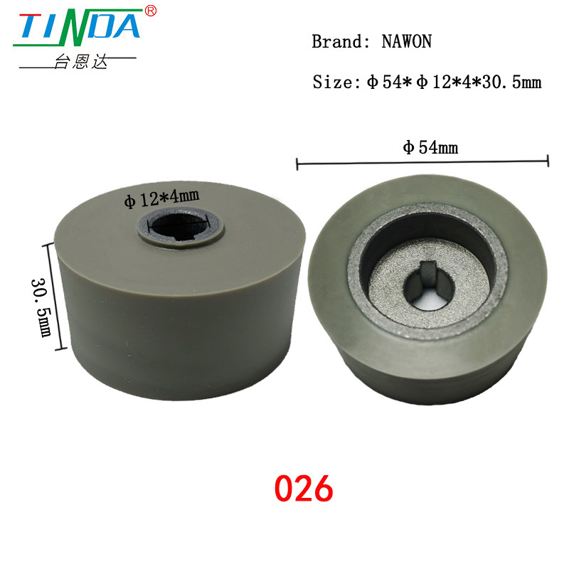 High Temperature Resistance Rubber Press Rollers for Noise Reduction in Manufacturing Plants and Facilities