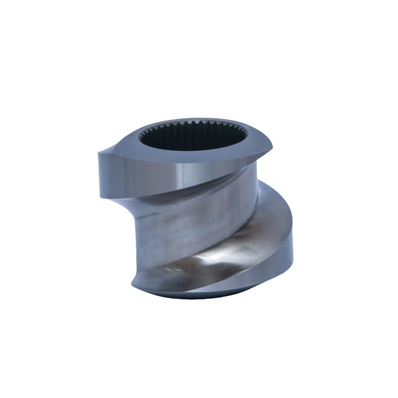 HRC58 Twin Screw Extruder SFV Screw Element for Rubber Extruder Segment