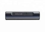 Black Wireless Noise Cancelling Earphones , Noise Reduction Bluetooth Earbuds