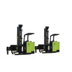 3 Way PU Wheel Electric Pallet Stacker 1000kg 1500kg Loading