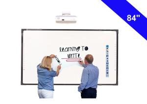 Quality Windows Smart Tech Interactive Whiteboard 3840 X 2160 Interactive Touch Board wholesale