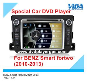 Quality Car dvd player for Benz Smart Fortwo (2010-2013) wholesale