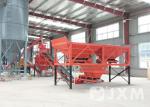 China Low Price Fixed Type Ready Mixed HZS25 Concrete Batching Plant For Sale