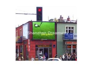 Quality 6500 nits Luminance P10 Outdoor Advertising LED Display with Epistar LED wholesale
