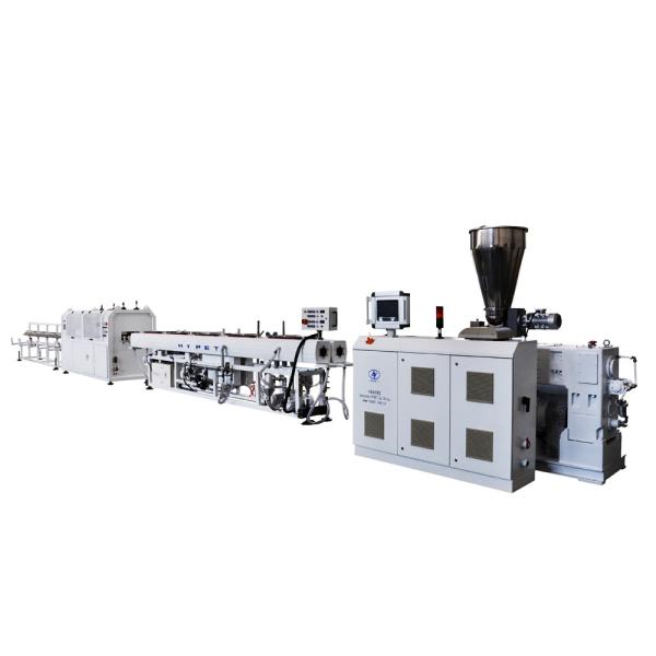 High Output PVC UPVC CPVC Four Pipe Production Line Extrusion Machine 16-32mm 20