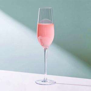 Quality 10.5oz Crystal Vintage Champagne Glasses Lead Free 300ml Sparkling Wine Glasses wholesale