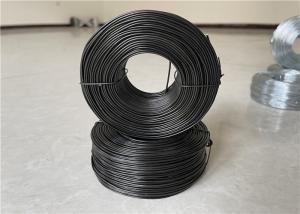 Quality Iso Round Holes 16ga / 16.5ga Metal Tie Wire Q195 wholesale