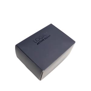 Quality Cosmetic Cotton Paper Packing Box With Spot UV LOGO FSC ISO9001 certificate wholesale