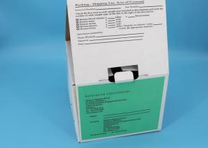 Quality Cytometry HDPE Pathology Biohazard Specimen Transport Bags wholesale