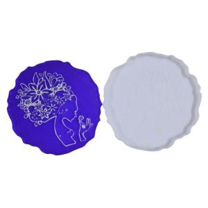 Quality Large Sustainable Homemade DIY Silicone Mold Stocked Epoxy Resin Products wholesale