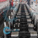 Double Line Metal Steel Garden Safty Palisde Fence Profile Machine Roll Forming