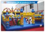 Commercial Inflatable Amusement Park Castles / Kids Toys Mickey Mouse Bounce