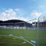 Weather Resistant Crowd Control Barricades Anti Corrosion Long Use Life