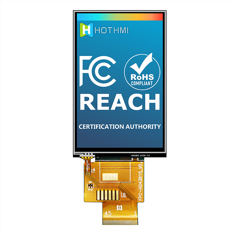 4.3 Inch Resistive Touch Screen Module 480X800 TFT LCD Display Manufacturer