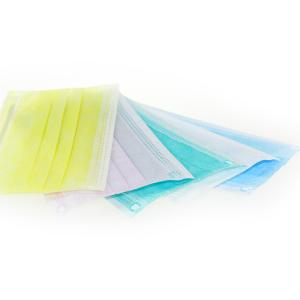 Quality CE FDA Dust Free Disposable Face Mask Earloop 3 Ply wholesale