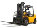 JAC 10 Ton Diesel Forklift , Large Capacity Counterbalance Forklifts , Heavy