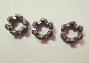 Quality New Standard Industrial GB60 Castle Hex Nut , M16x1.5 Castle Nut High Strength wholesale