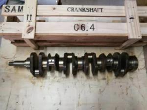 Quality 2941749 320D 323D Caterpillar Crankshaft / Excavator Engine Parts wholesale