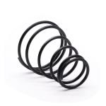 Cataphoresis SUS304 3.0mm Tapered Compression Spring