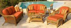 Quality 6pcs luxury garden rattan furniture wholesale