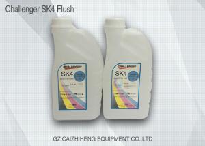 Quality 1 L Challenger Sk4 Fluent Solvent Printing Ink White High Weather Resistant wholesale