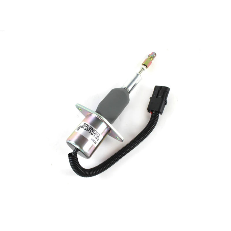 Wheel Loader Spare Parts 6CT Engine Fuel Shutoff Solenoid SA-4293-12 3928160 12V 3928161 24V