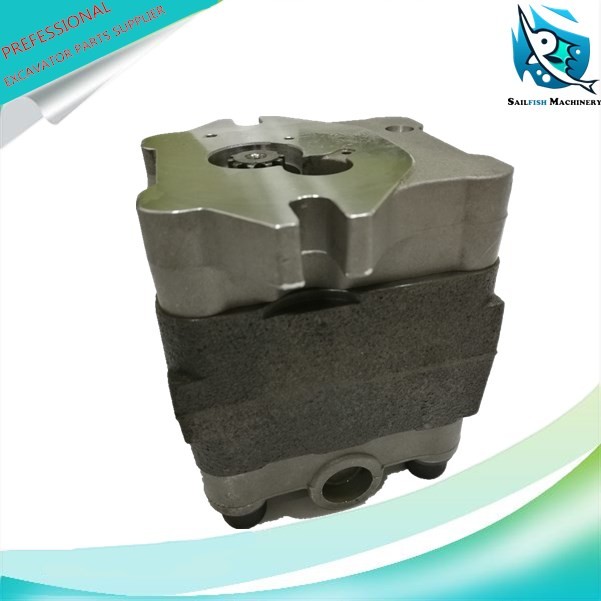 Hot sale good quality YUCHAI YC35 gear pump\hydraulic pump for excavator part