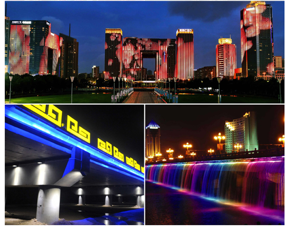 Pixel Magic Color LED Strip Lights DC12V Waterproof IP67 For Outdoor