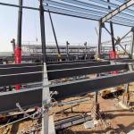 Prefab Steel Structure Factory Weather Resistance Steel Frame Industrial
