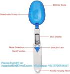 Kitchen Scale Spoon Gram Measuring Spoon, 500g/0.1g Blue Cute Digital Weight