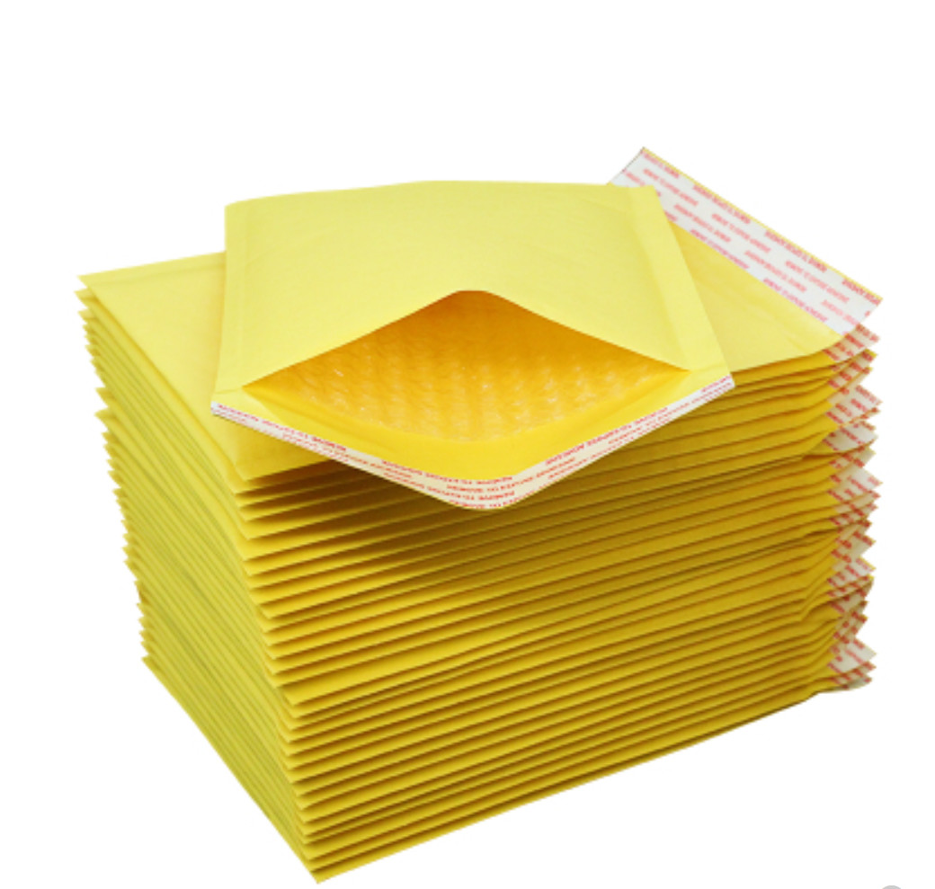 High Quality Environmental Solid Kraft bubble mailer envelopes Envelope Bag