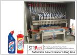 Compact Toilet Cleaner Filling Machine Liquid Detergent Filling Machine High