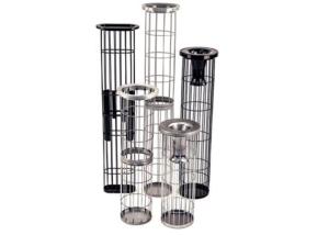 Quality Carbon Steel Venturi Top Cap Dust Collector Cages wholesale