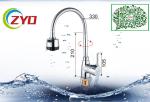 Flexible kitchen Faucet Accessory Spout Spray Gooseneck Swivel