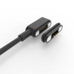 4 Pin Magnetic Charger Connector 3A 4A Magnetic USB Charging Cable For Burglar