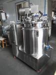 Industrial Jacketed Pressure Gelatin Melting Tank with stirrer 150l - With Auto