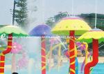 Water Spray Park Equipment with Water Pumping Machine in Fun Waterparks