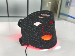 Quality Silicone Near Infrared Light Mask 660nm 850nm Infrared Led Face Mask With 7 Colors wholesale