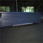 fireproof double steel corrugated glass wool sandwich roof panel 5950 x 960 x 50