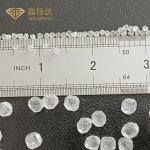 Bigger Size Vs Clarity Synthetic Diamonds DEF Color Raw Lab Grown Diamonds For