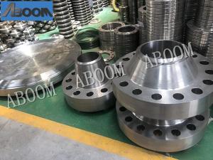 Quality S32750 Duplex Stainless Steel Flanges WNRF SA 182 2507 / F53 Super Duplex wholesale