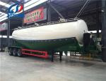 38m3 Dry Bulk Cement Silo/Tank Semi Truck Trailer with Max Payload of 30t-50t