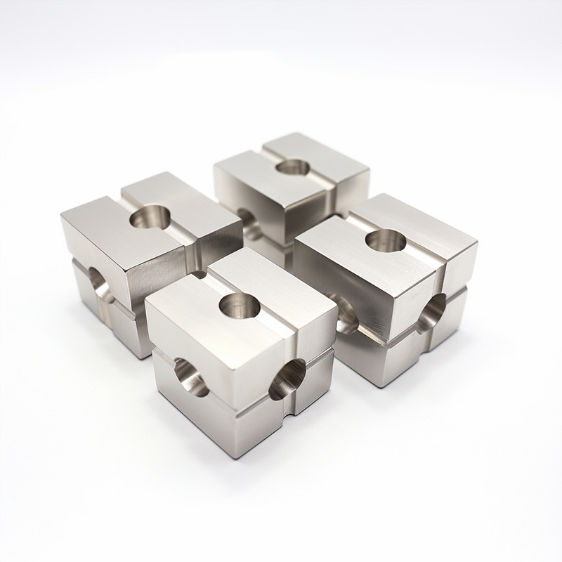 CNC Micro Machining Services Custom CNC Part Stainless Steel Milling Part